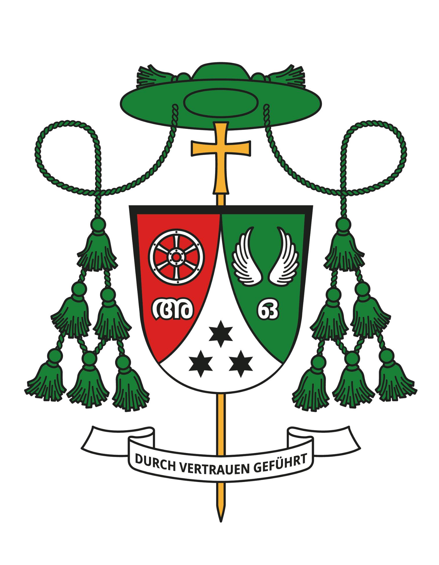 Weihbischof Pottackal Wappen