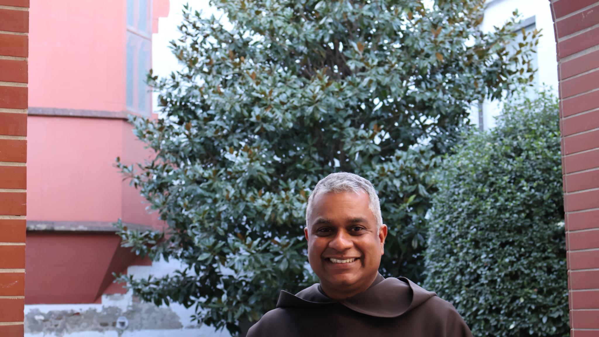 Pater Joshy wird auch als Weihbischof im Mainzer Karmeliterkloster wohnen