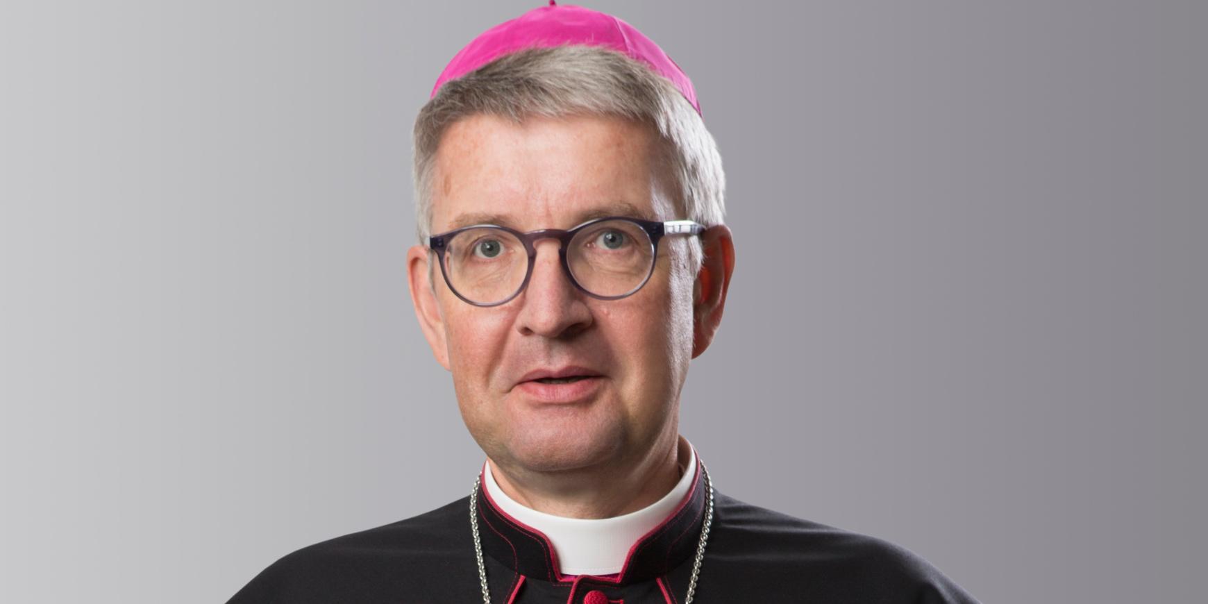 Peter Kohlgraf, Bischof von Mainz (c) Bistum Mainz
