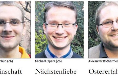 Am 18. April weiht Kardinal Karl Lehmann fünf Männer im Mainzer Dom zu Diakonen (c) Kirchenzeitung (Ersteller: Kirchenzeitung)