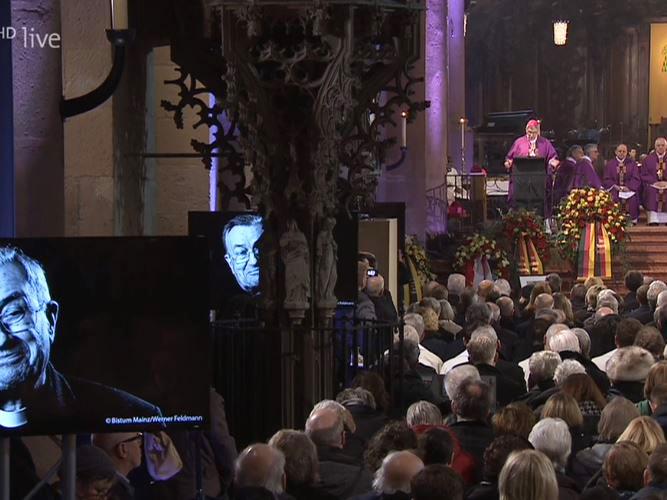 Bischof Kohlgraf predigt im Requiem für Karl Kardinal Lehmann