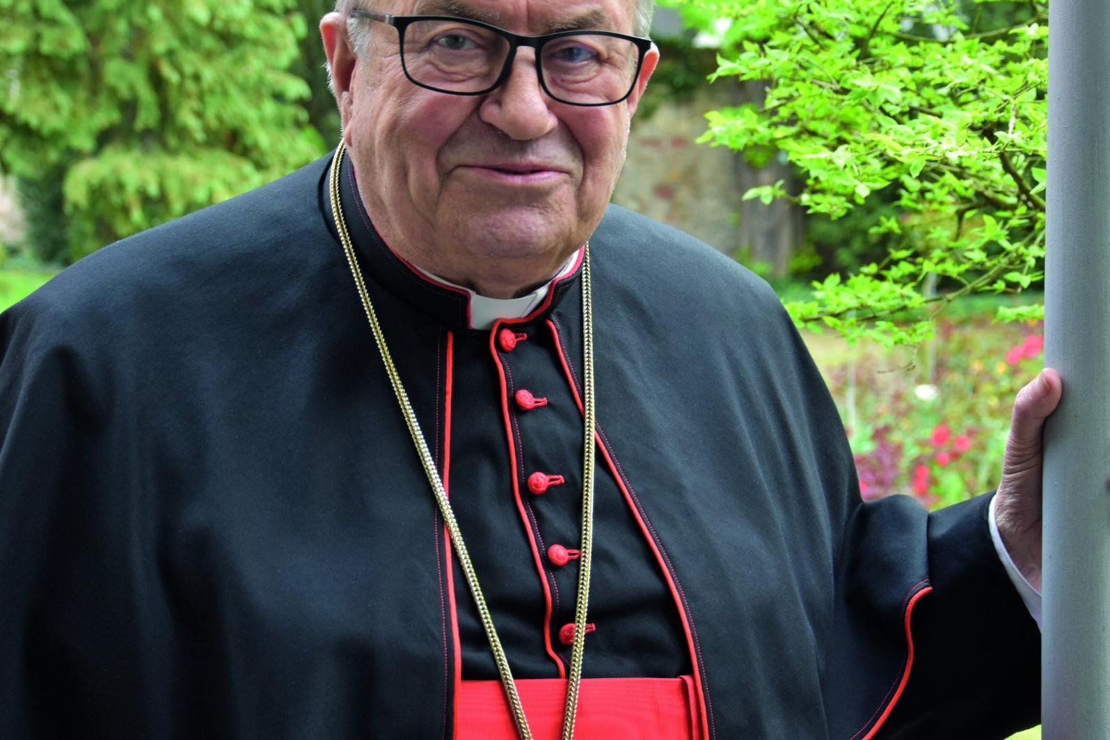 Bischof em. Karl Kardinal Lehmann (c) Bistum Mainz