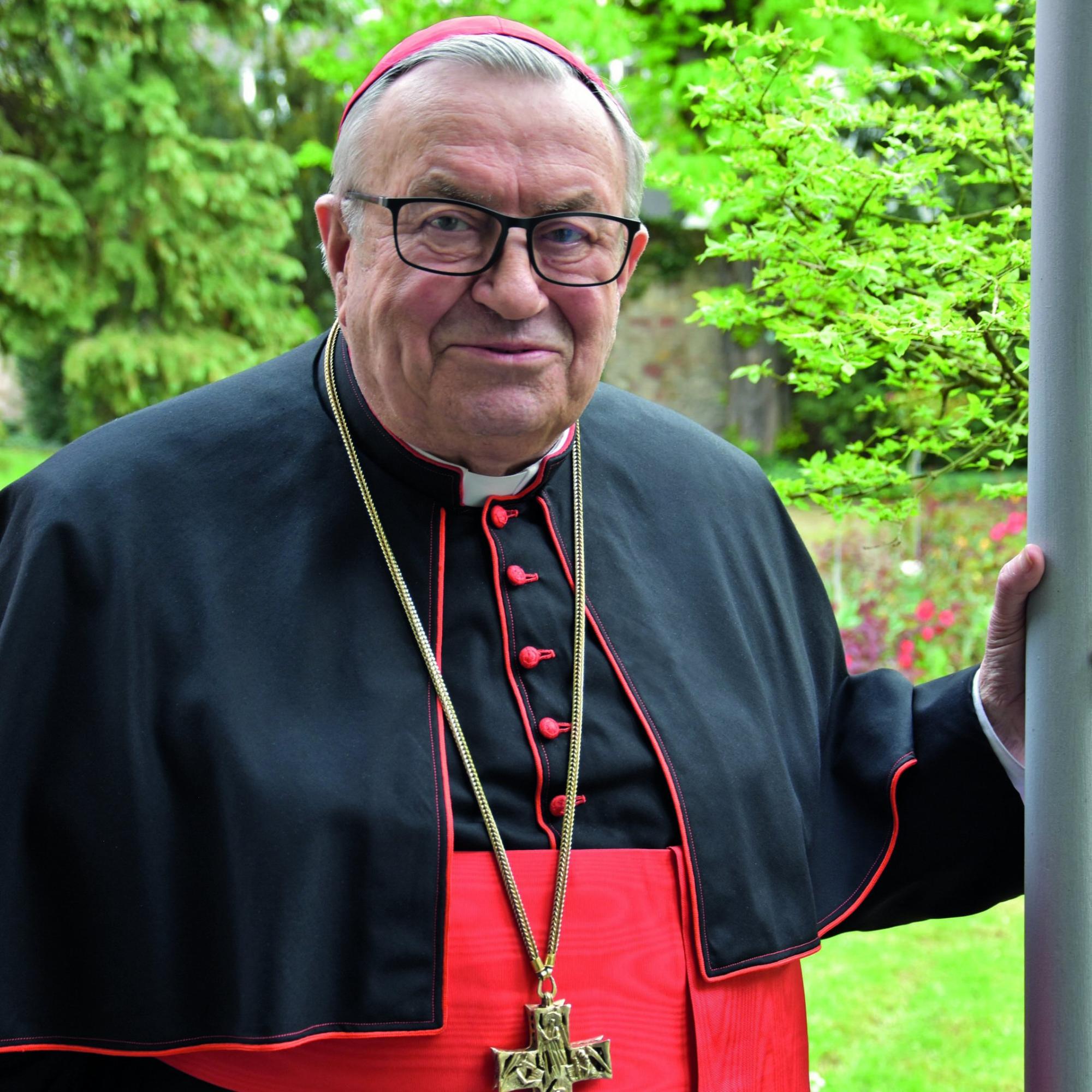 Bischof em. Karl Kardinal Lehmann