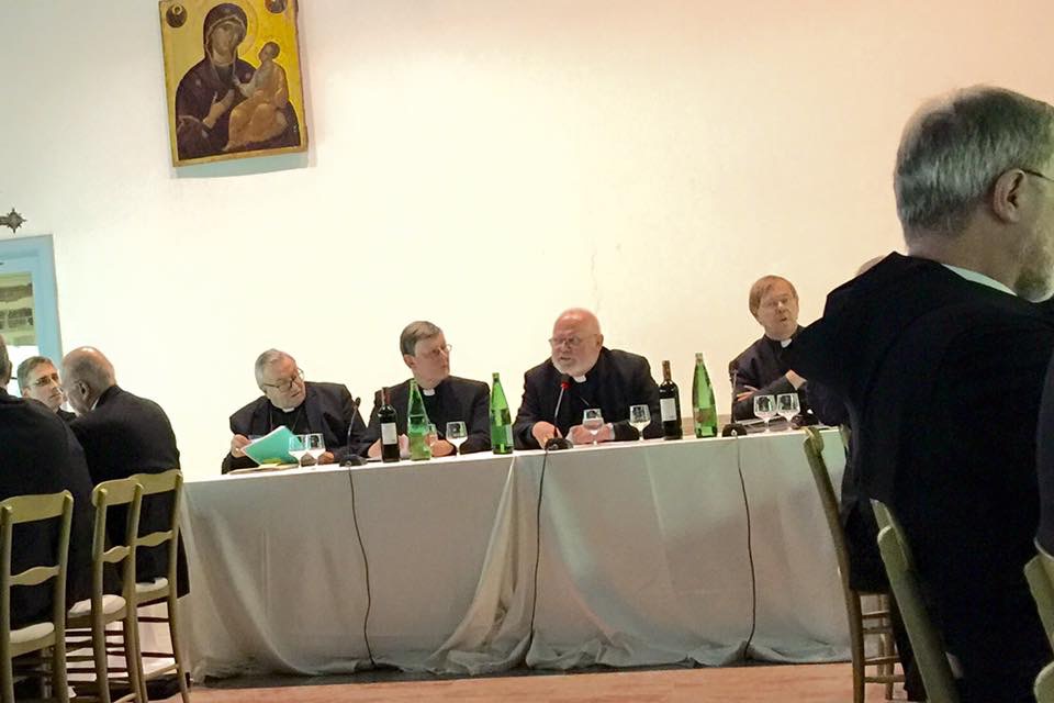 Konferenztag beim ad-limina-Besuch (c) Weihbischof Bentz (Ersteller: Weihbischof Bentz)