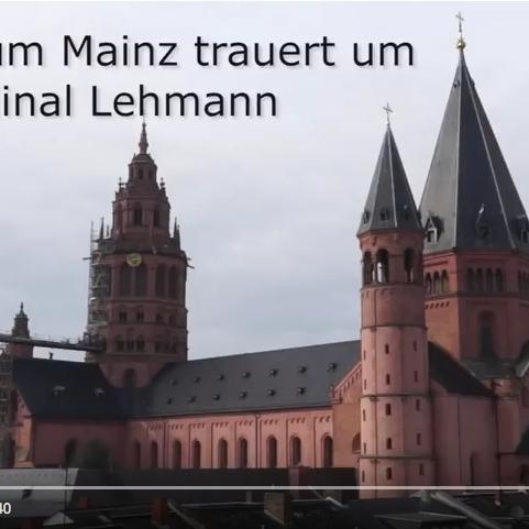 Video zum Todestag von Karl Kardinal Lehmann am 11. März 2018