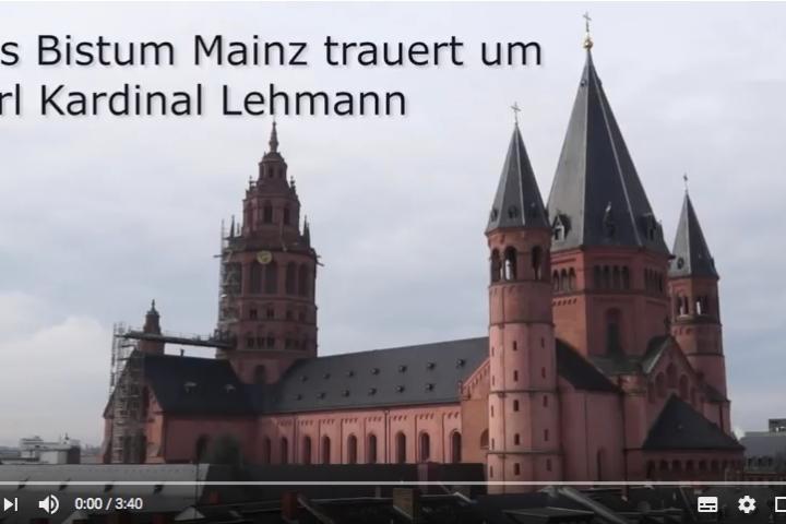 Video zum Todestag von Karl Kardinal Lehmann am 11. März 2018 (c) Bistum Mainz