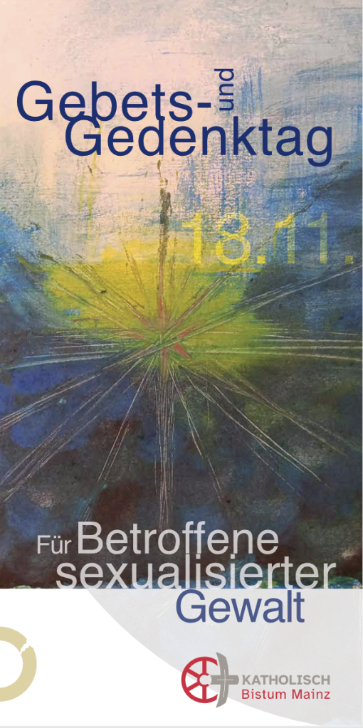 Folder Deckblatt Gebets- und Gedenktag