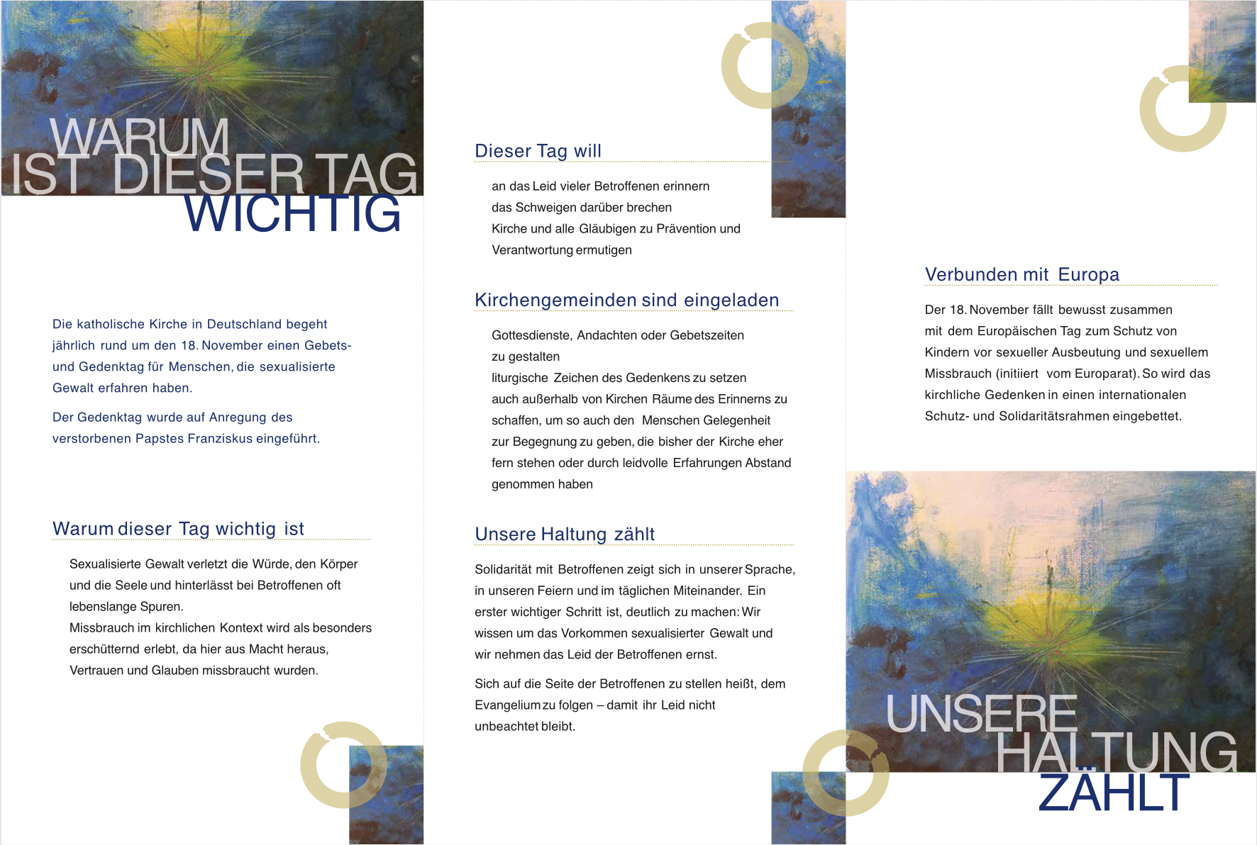 Folder Seite 2 Gebets- und Gedenktag