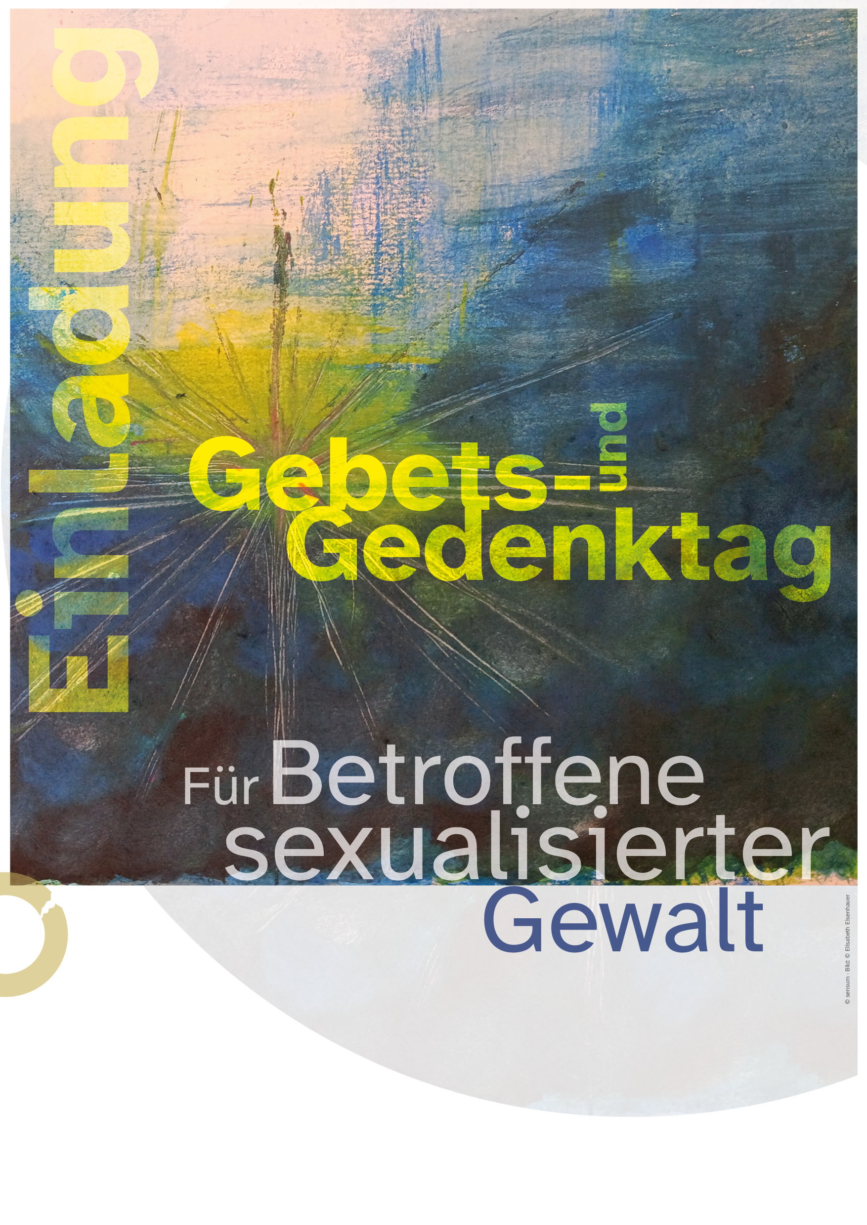 Plakat Gebets- und Gedanktag 18-November