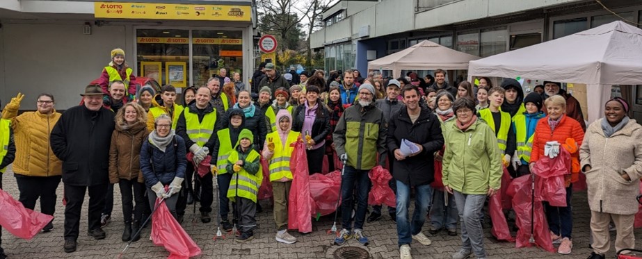 Caritas Eberstadt - Gemeinwesenarbeit