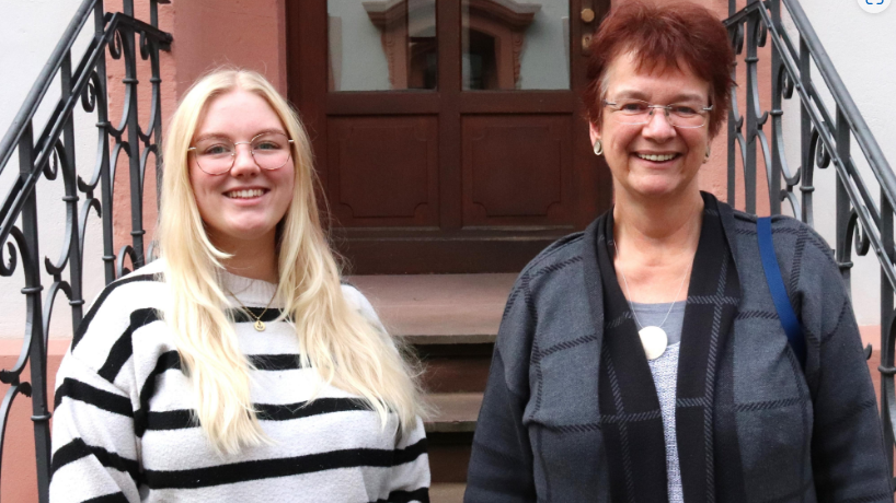 Janina Kühnl und Brigitte Lob