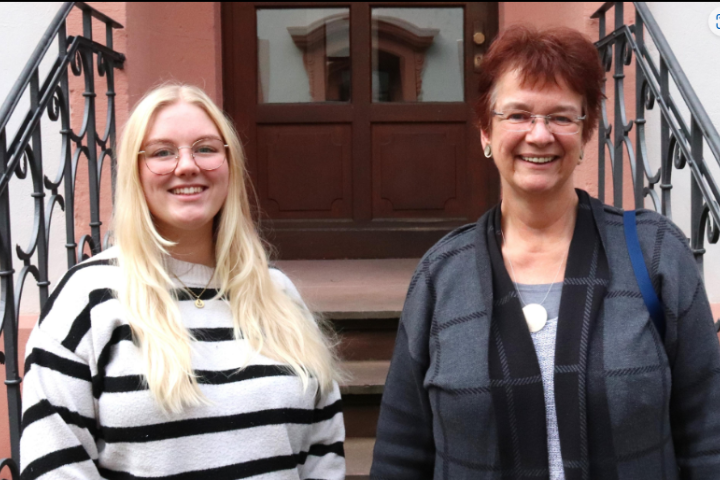 Janina Kühnl und Brigitte Lob