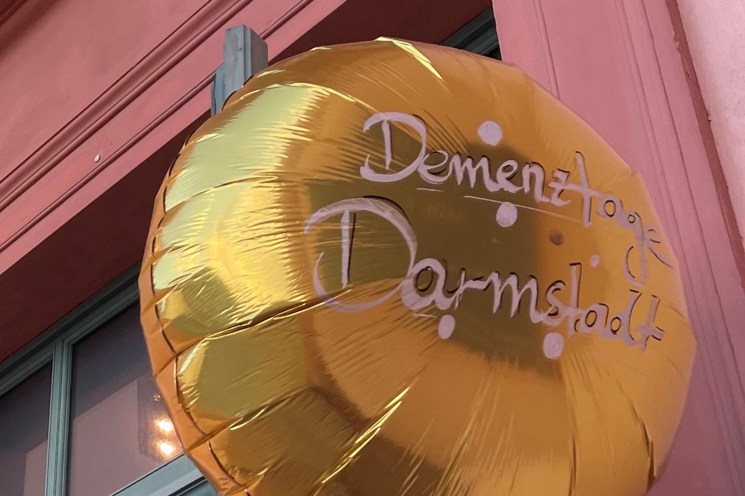 Luftballon Demenztage