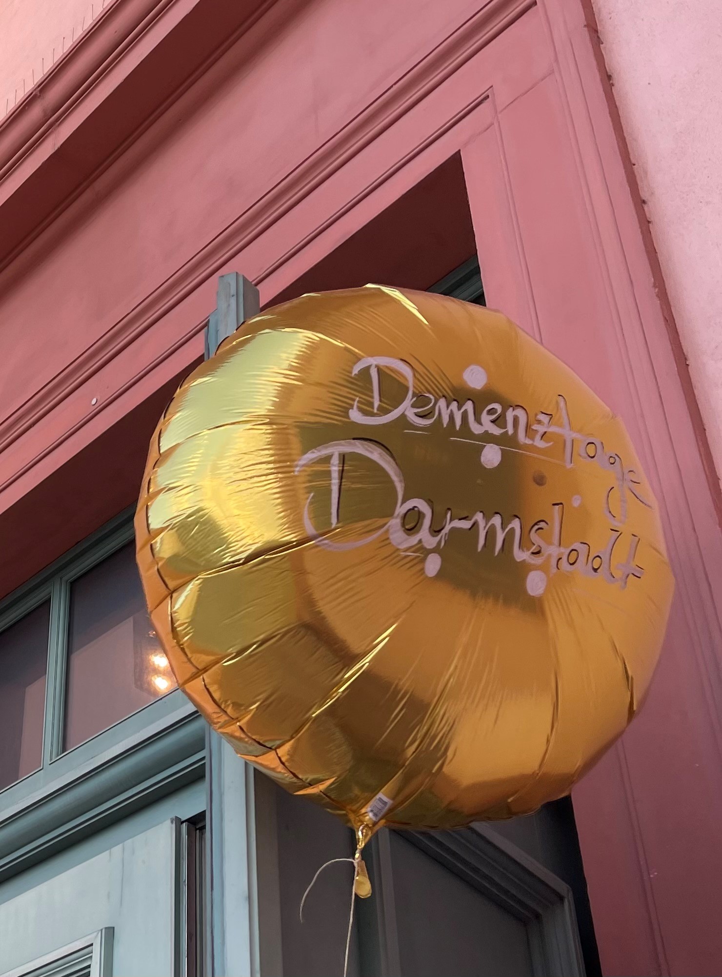 Luftballon Demenztage
