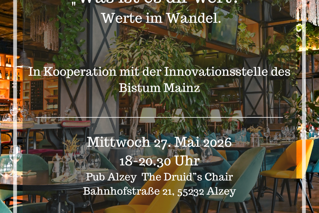 Plakat für 27.5.26_Gott im Pub