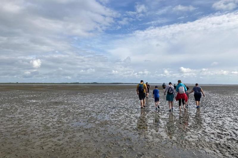 Wattwanderung Borkum_Anja Krieg