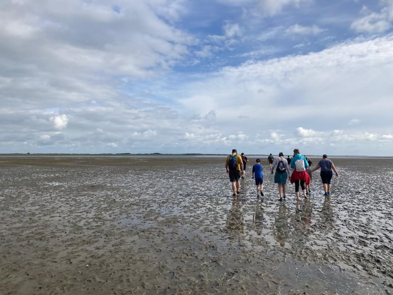 Wattwanderung Borkum_Anja Krieg