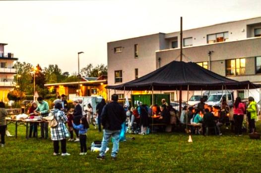 Zelt für all - Iftar open air