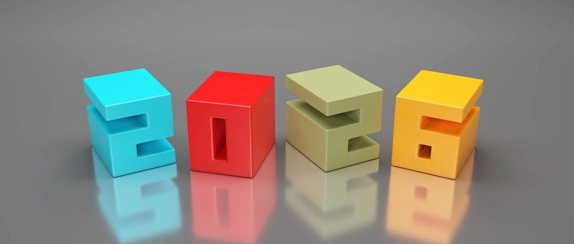 Allen einen guten Rutsch ins neue Jahr!