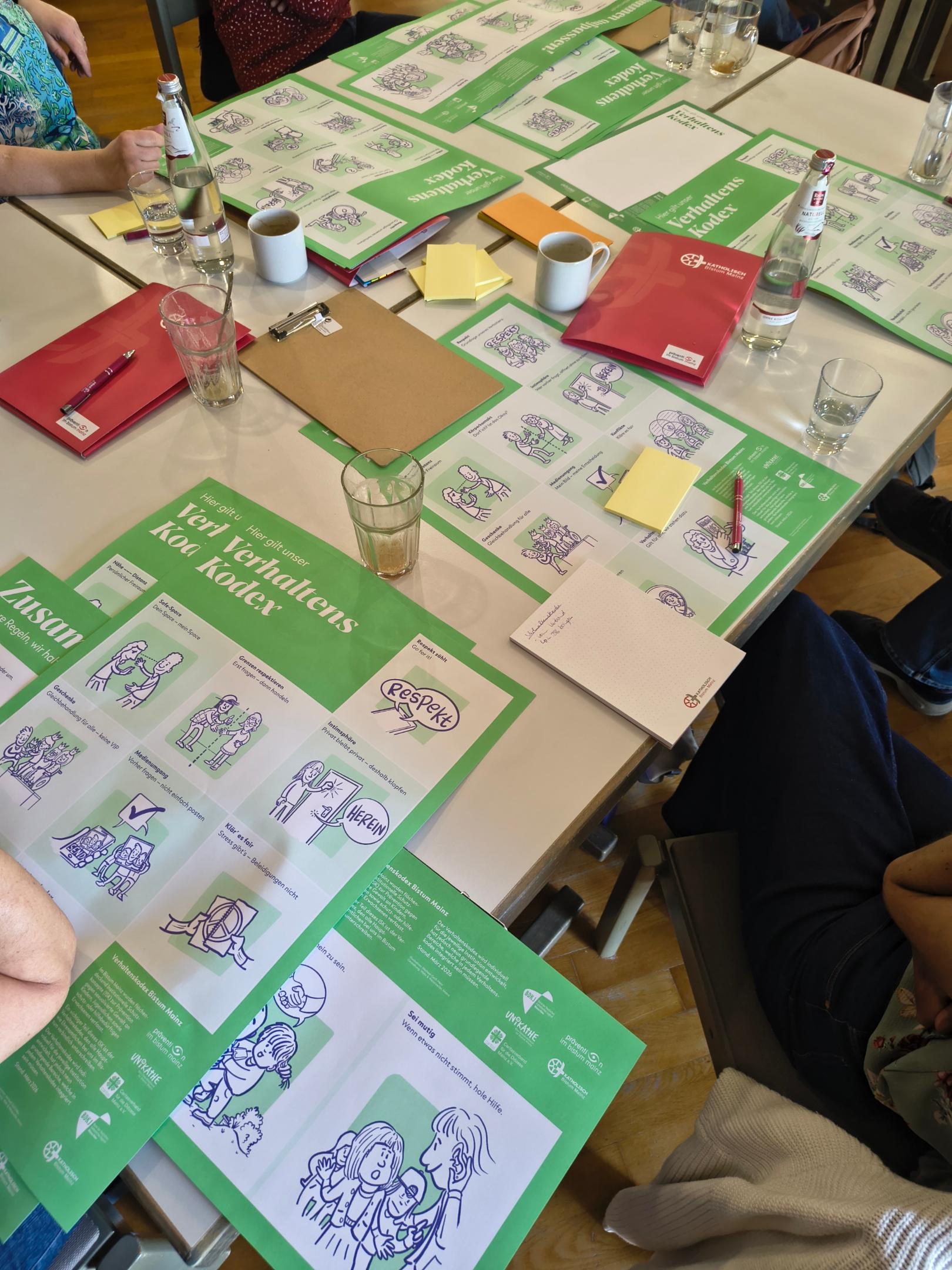Netzwerktreffen Präventionskräfte Bistum Mainz (c) Koordinationsstelle Prävention