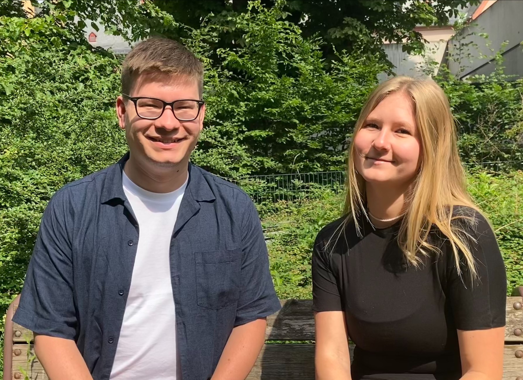 Andreas Goebel Alina Blasius (c) Bistum Mainz