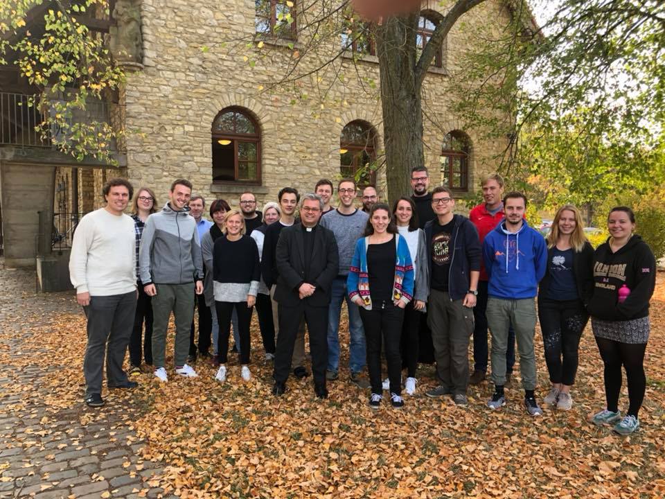 Treffen in der Dormition Abbey Jerusalem | Weltkirche Bistum Mainz