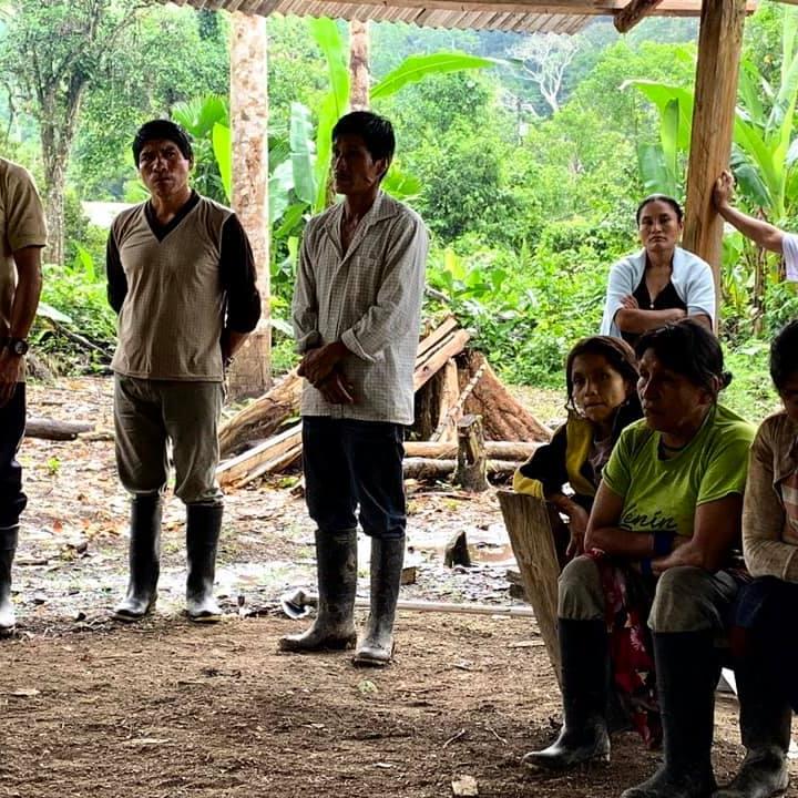 Ecuador - Besuch einer Communidad im Regenwald