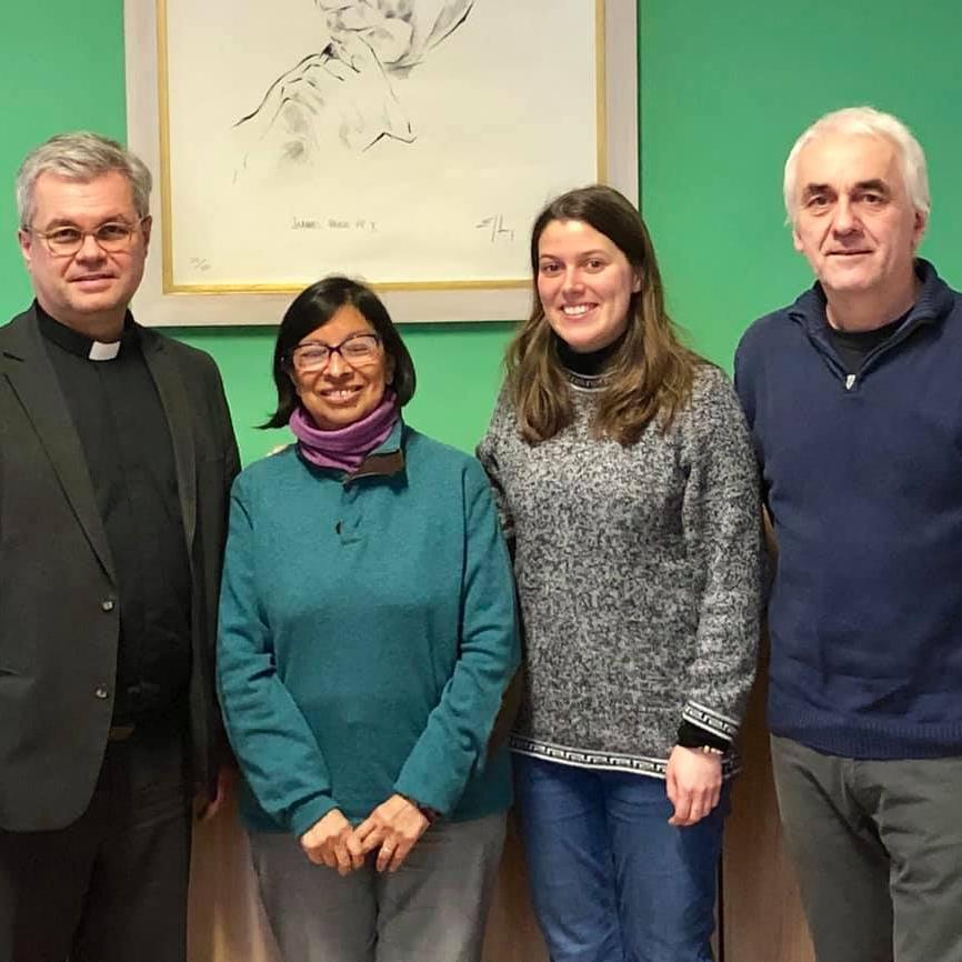 Sr. Maria Helena; Sie arbeitet in der Gewaltprävention mit Kindern und Jugendlichen in Kolumbien