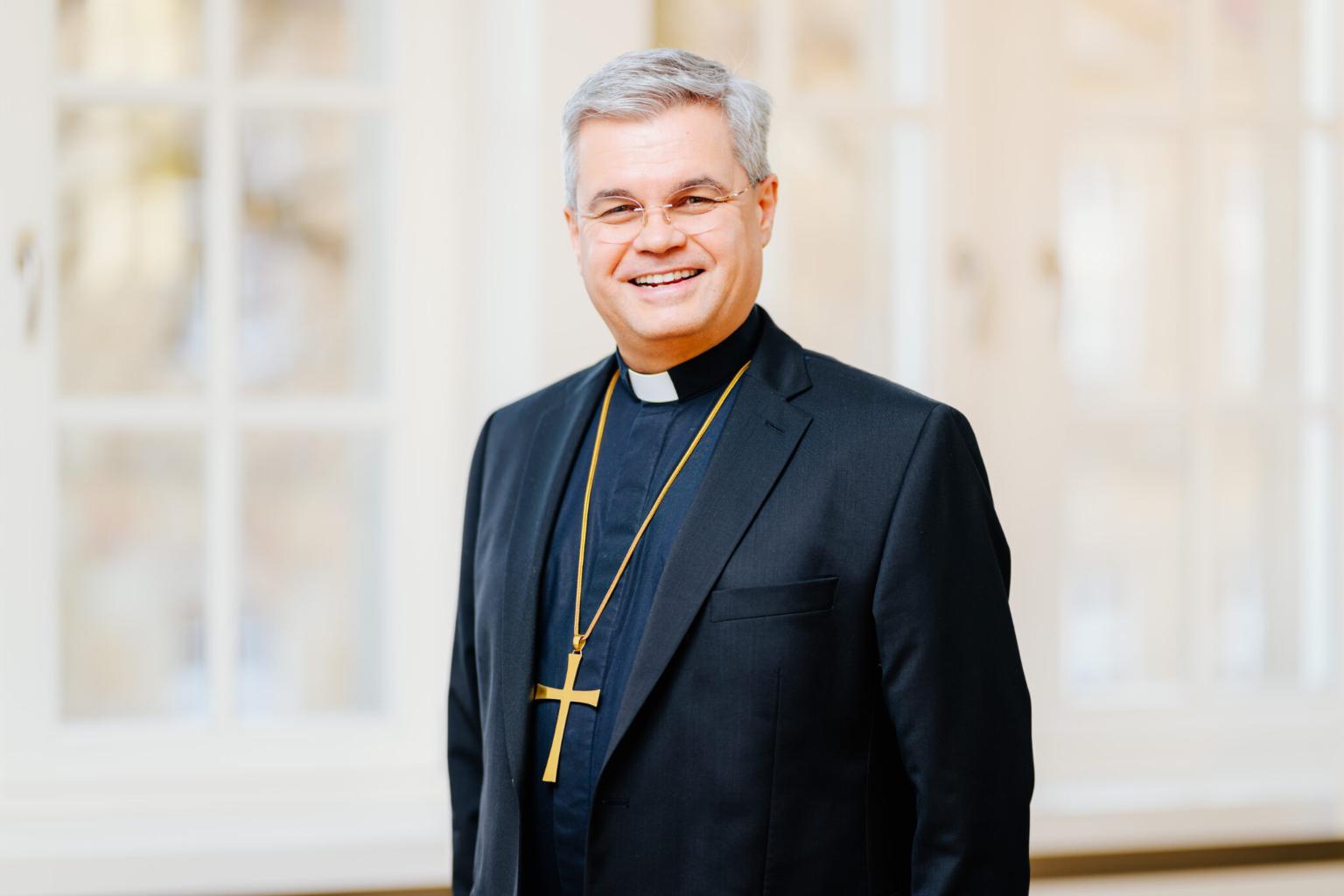 Erzbischof Udo Markus Bentz (c) Erzbistum Paderborn | Besim Mazhiqi