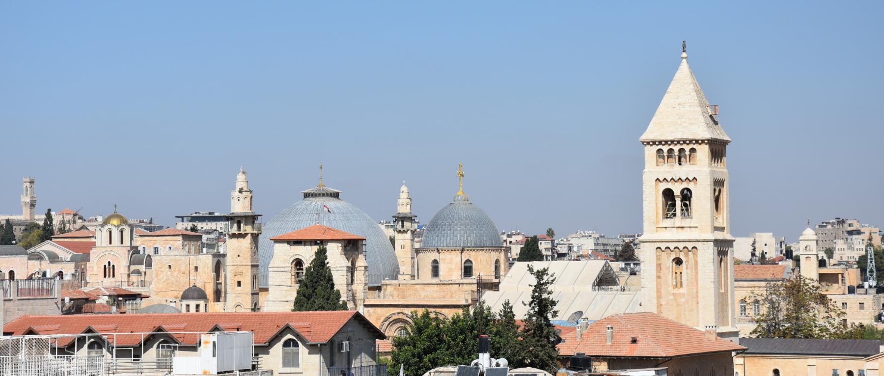 Jerusalemer Stadtbild (c) DVHL