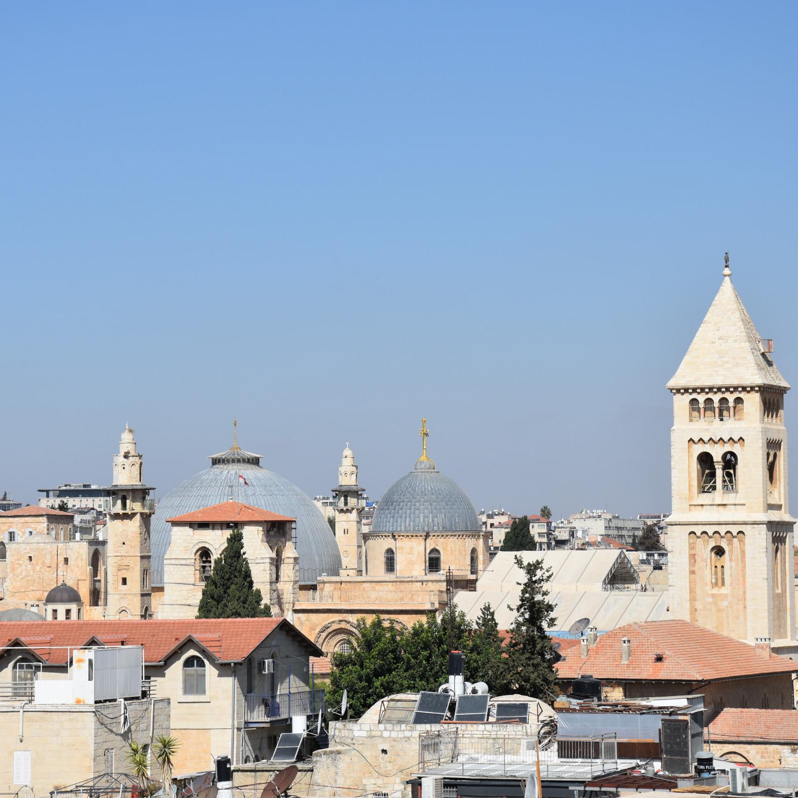 Jerusalemer Stadtbild