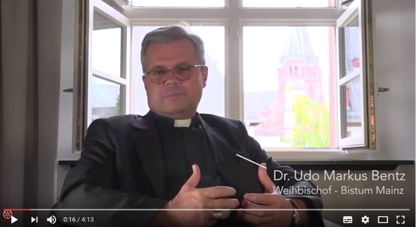 Weihbischof Video (c) Bistum Mainz