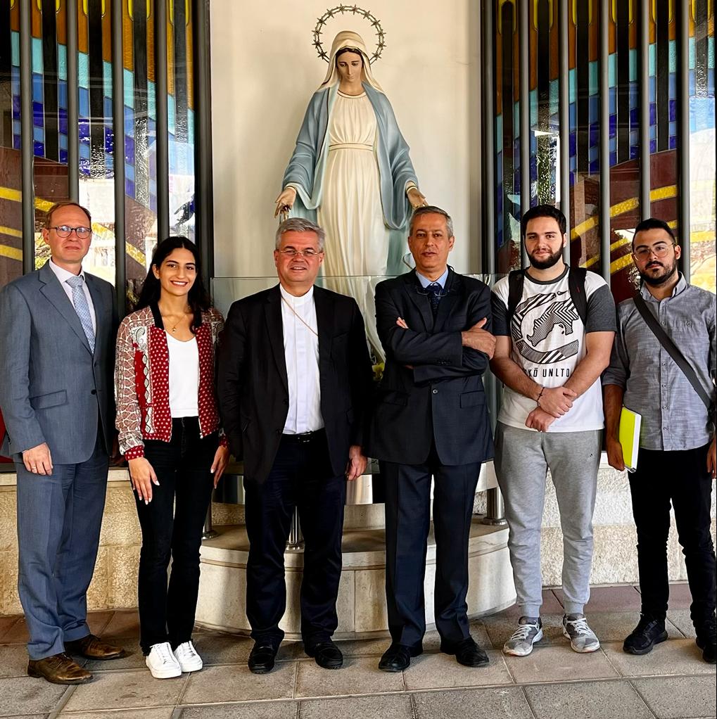 Stipendiaten Missio - Professor Fahed