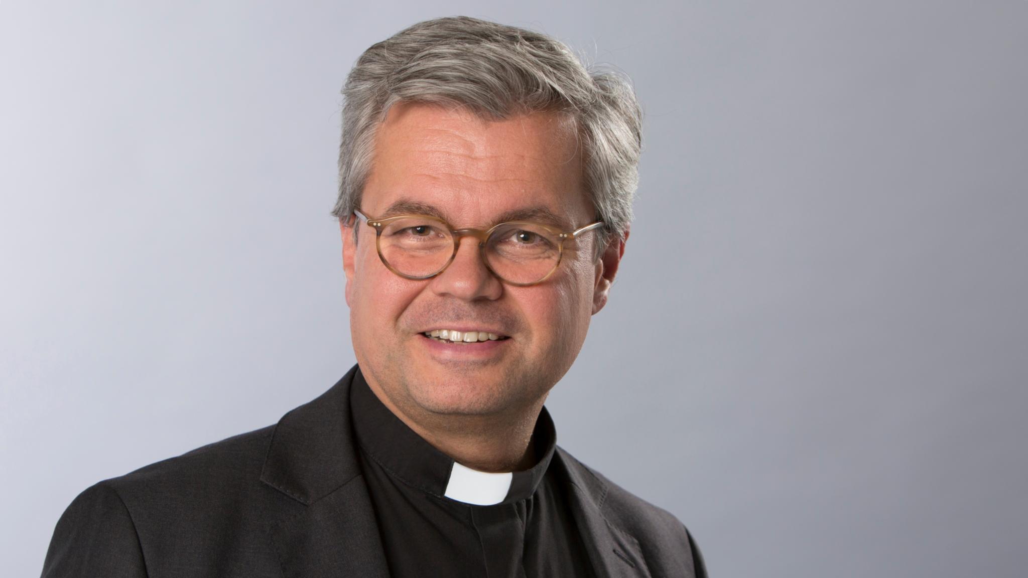 Weihbischof Dr. Udo Markus Bentz