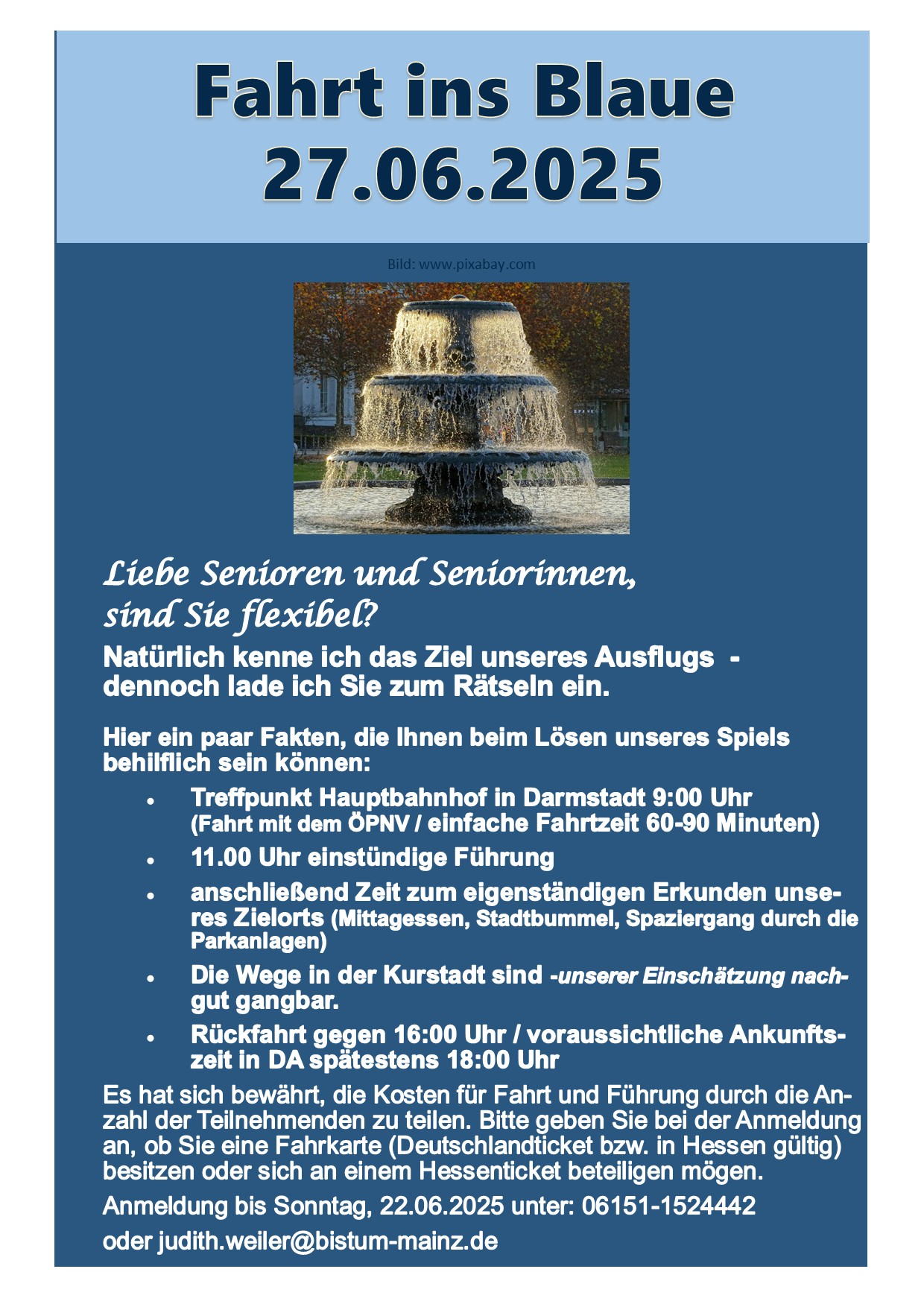 2025 Fahrt ins Blaue