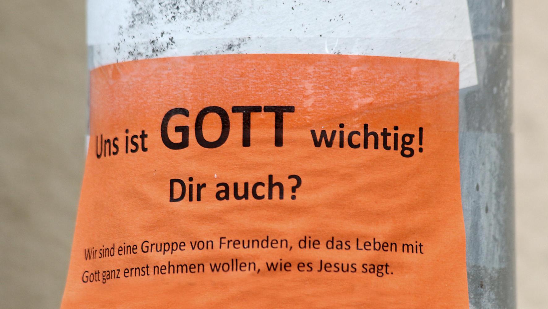 Uns ist Gott wichtig