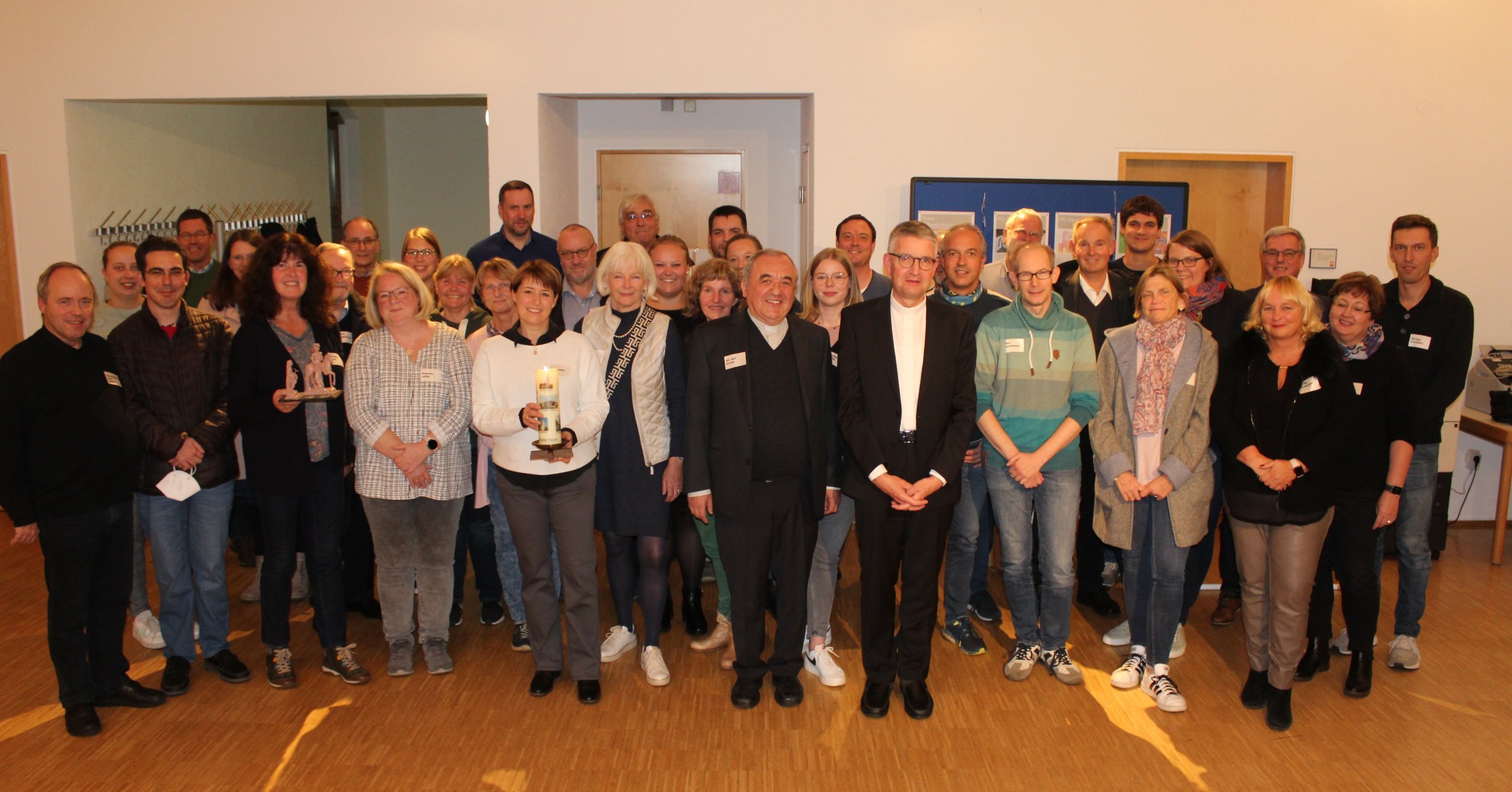 Pastoralraumkonferenz AKK-Mainspitze Konstituiert | Pastoraler Weg ...