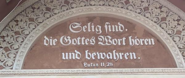 Bensheim-Marienkirche-Selig sind
