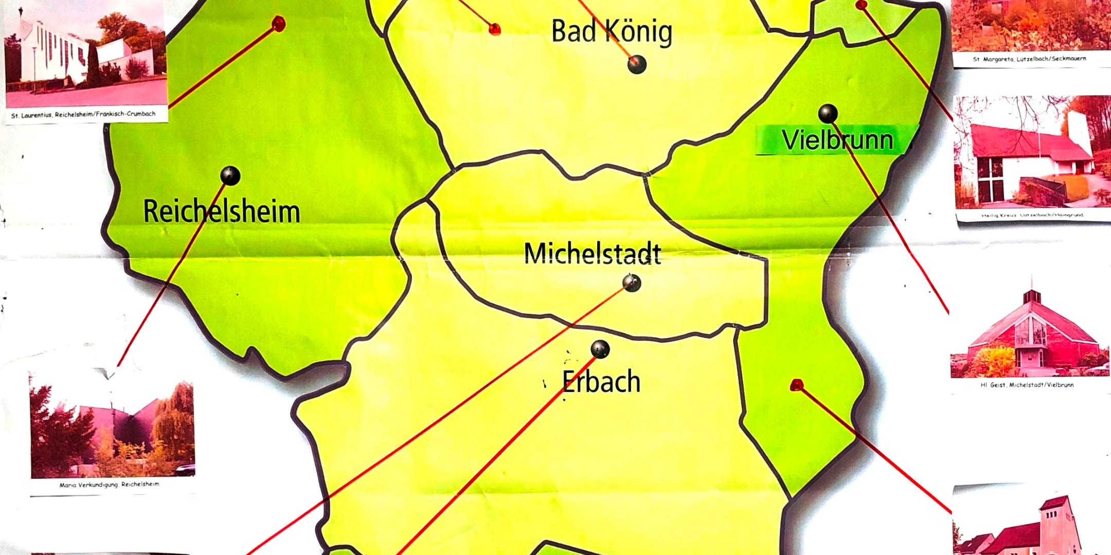 Erbach_Dekanatskarte