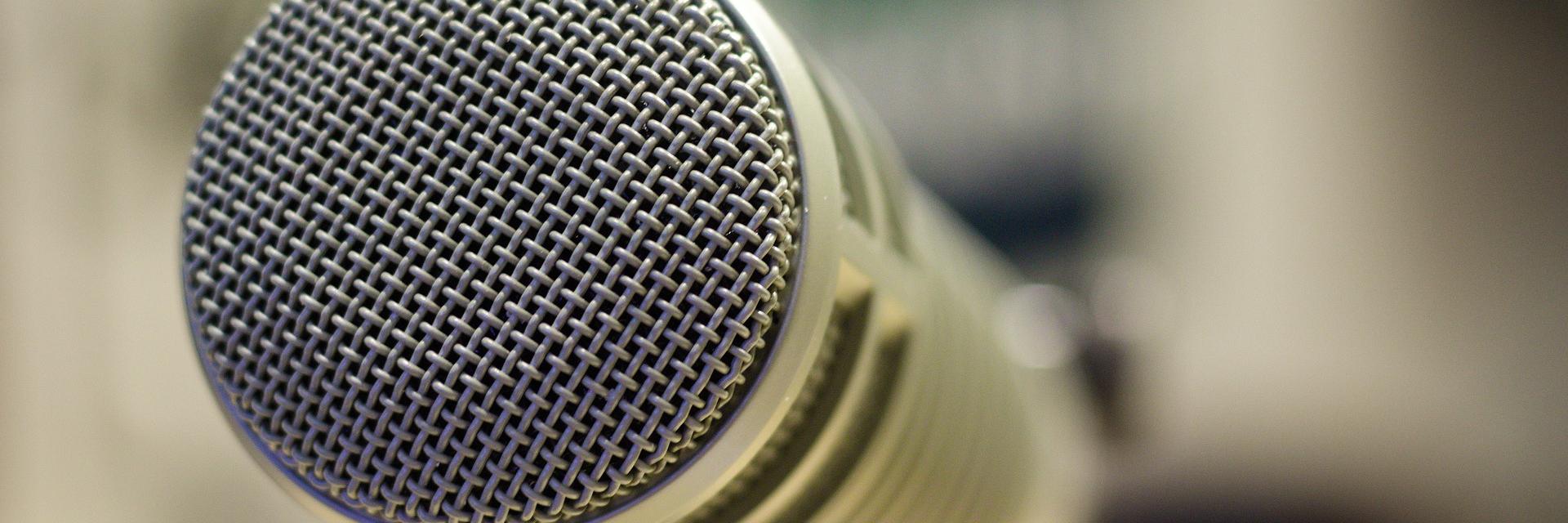 mikrofon-4250217_1920_Pixabay (c) Pixabay