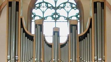 Link-Orgel, St. Bonifatius, Bad Nauheim