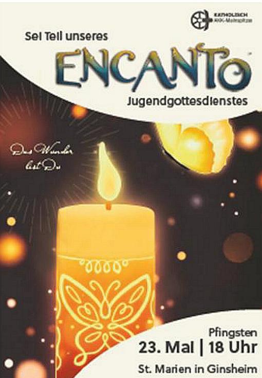 Einladung Gottesdienst 'Encanto'
