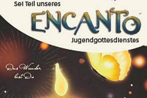 Einladung Gottesdienst 'Encanto'