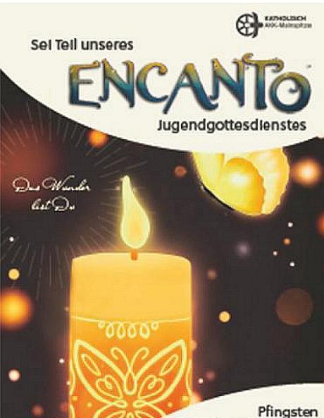 Einladung Gottesdienst 'Encanto'
