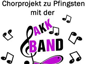 Ausschreibung und Einladung zu einem Chorprojekt mit der AKK-Band 23.5. und 25.5.2026 Kontakt Anja@HerzTerz.de