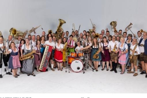 Das Hauptorchester der Kasteler Musikanten