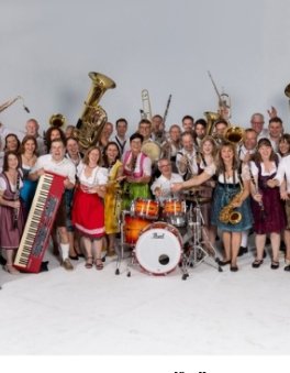 Das Hauptorchester der Kasteler Musikanten