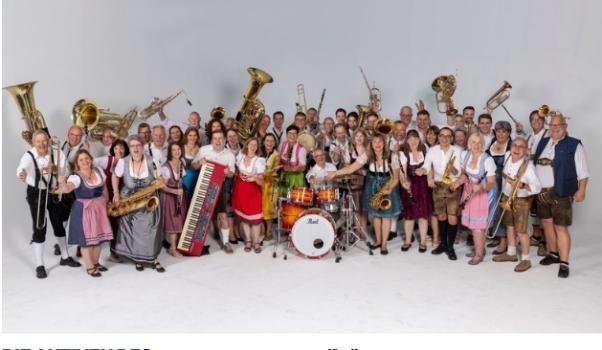 Das Hauptorchester der Kasteler Musikanten