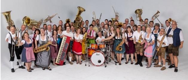 Das Hauptorchester der Kasteler Musikanten