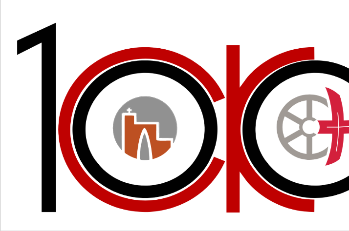 Logo 100 Jahre Christkönig